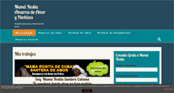 Desktop Screenshot of amorhechizos.com